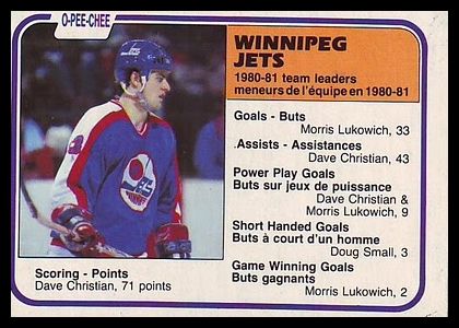 378 Winnipeg Jets